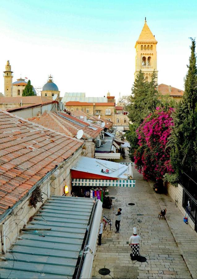 Citadel Youth Hostel Йерусалим Екстериор снимка