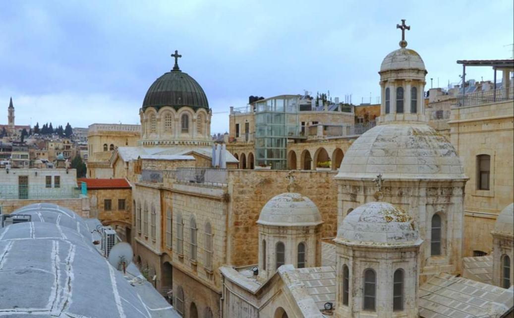 Citadel Youth Hostel Йерусалим Екстериор снимка